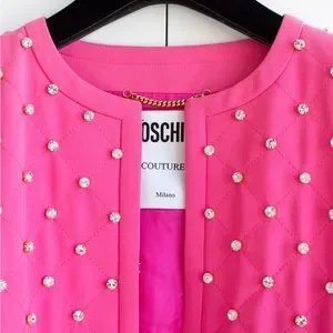 Moschino | Jackets & Coats | Moschino Couture Ss 25 Barbie